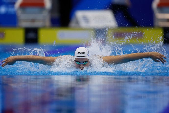 אנסטסיה גורבנקו שחיינית