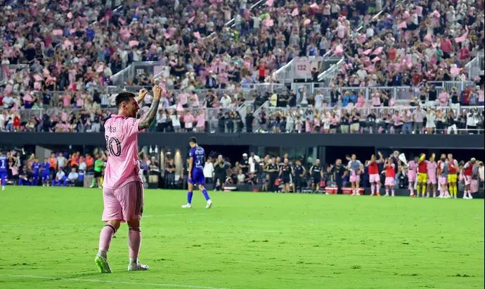 ליאונל מסי אינטר מיאמי