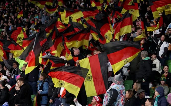 אוהדי נבחרת גרמניה במונדיאל הנשים