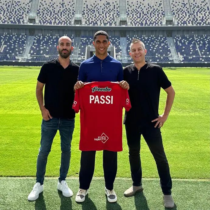 בריאן פאסי, הפועל תל אביב