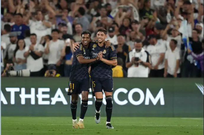 פדה ואלוורדה, רודריגו, שחקני ריאל מדריד