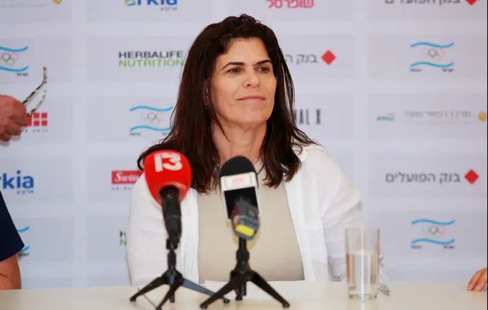 יעל ארד, יו"ר הוועד האולימפי בישראל