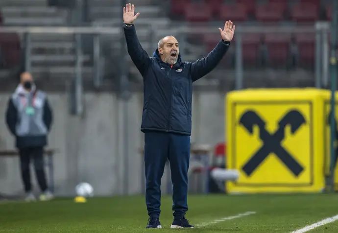 רוברטו בורדין, מאמן נבחרת מולדובה