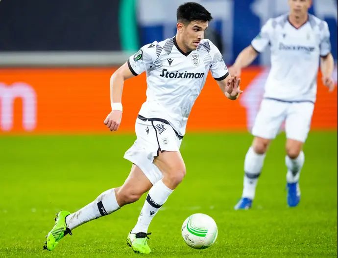 שחקן פאוק סלוניקי, חאריס צינגראס