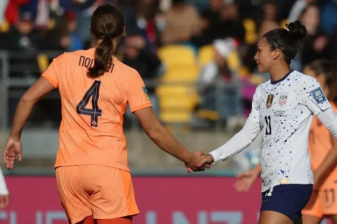 ארצות הברית נגד הולנד במונדיאל הנשים