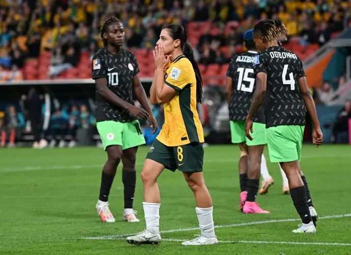 אוסטרליה נגד ניגריה במונדיאל הנשים