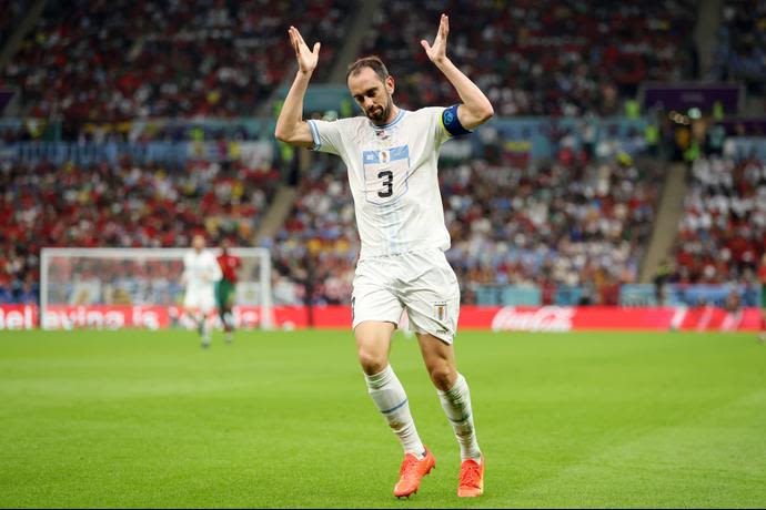 דייגו גודין, שחקן נבחרת אורוגוואי