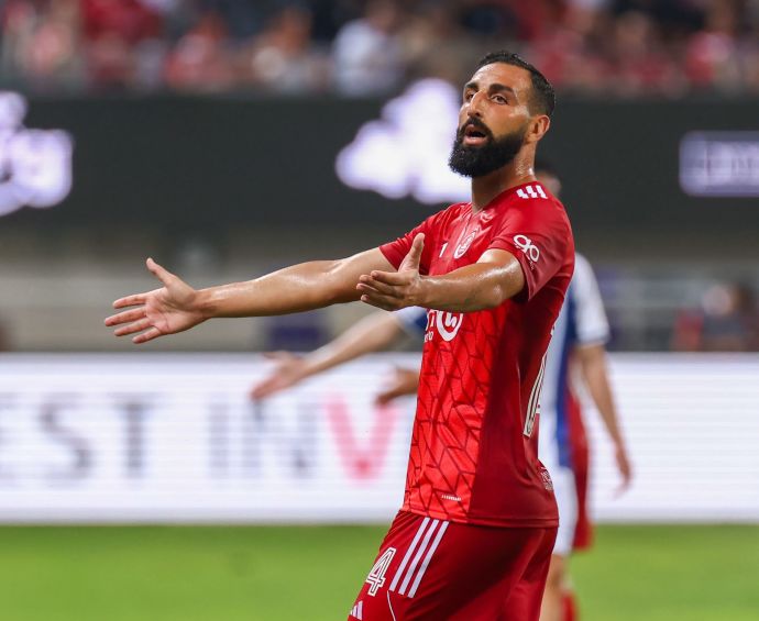 חוסה רודריגס, שחקן הפועל תל אביב