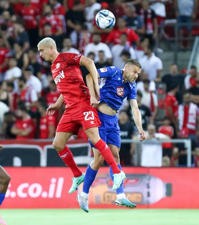 כריסטופר פטרסון הפועל באר שבע