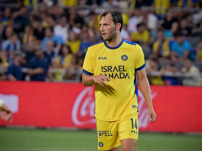 יוריס ואן אובריים, שחקן מכבי תל אביב