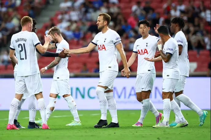 הארי קיין, חלוץ טוטנהאם