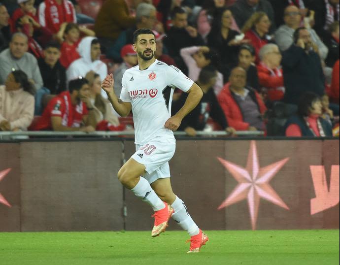 הישאם לאיוס שחקן הפועל תל אביב