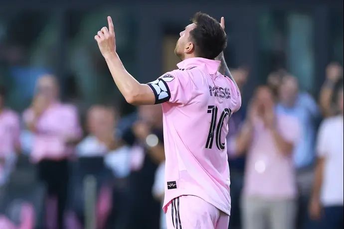 ליאונל מסי, שחקן אינטר מיאמי