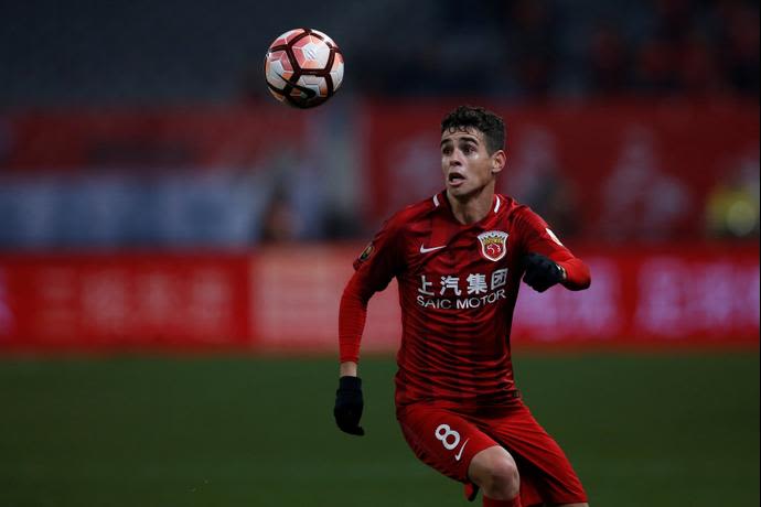 אוסקר שחקן שנגחאי SIPG