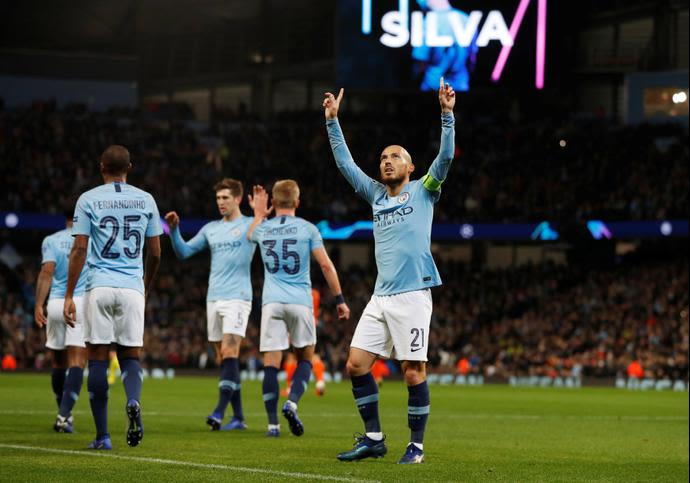 דויד סילבה שחקן מנצ'סטר סיטי