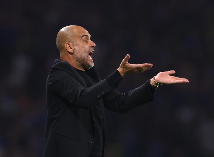 פפ גווארדיולה מאמן מנצ'סטר סיטי, גמר ליגת האלופות 2023