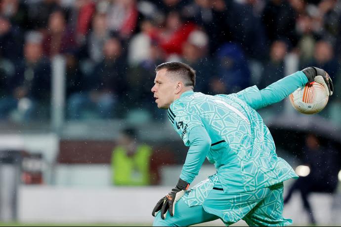 וויצ'ך שצ'סני שוער יובנטוס