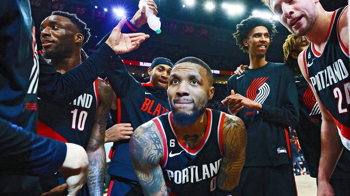 דמיאן לילארד, פורטלנד בלייזרס