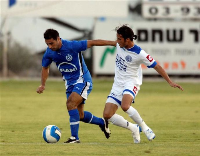 מוטי קקון הפועל פתח תקוה מול סולי צמח מכבי