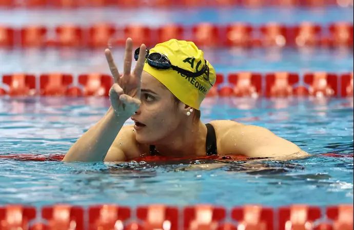 קיילי מקיואן שחיינית אוסטרלית