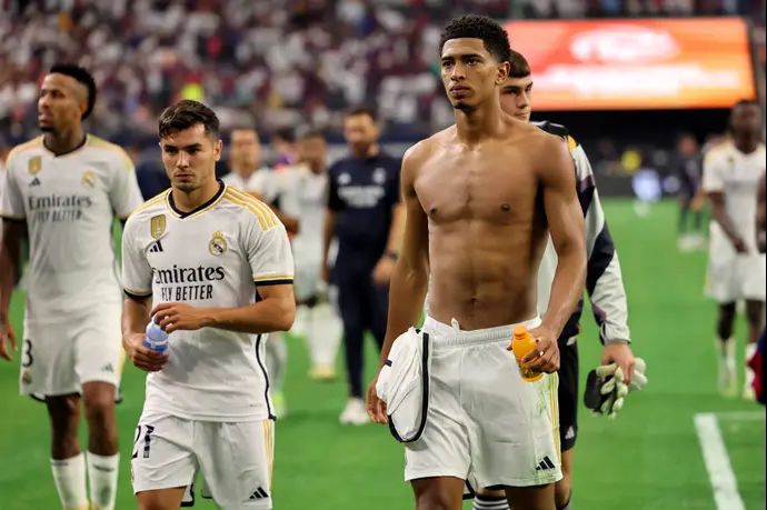 שחקן ריאל מדריד ג'וד בלינגהאם מאוכזב