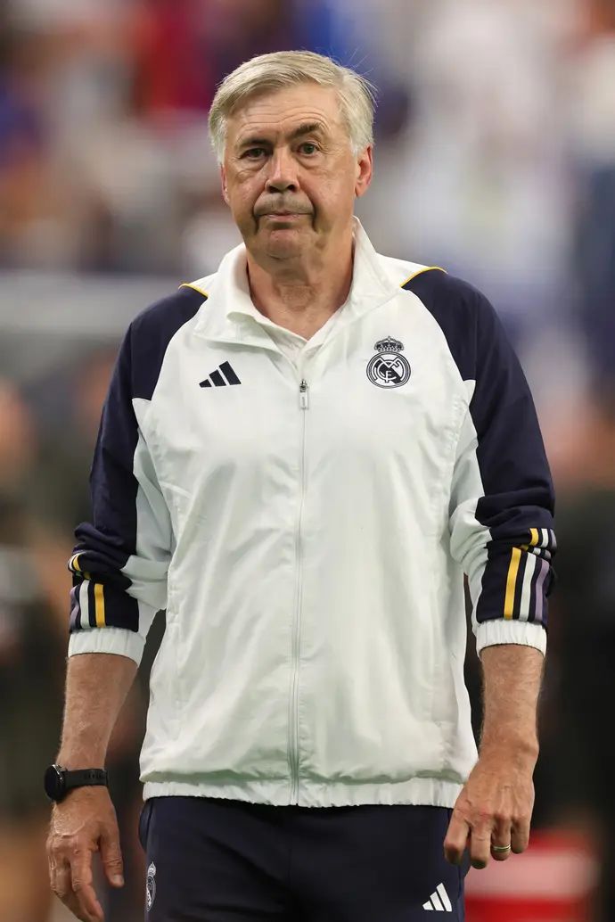 מאמן ריאל מדריד קרלו אנצ'לוטי