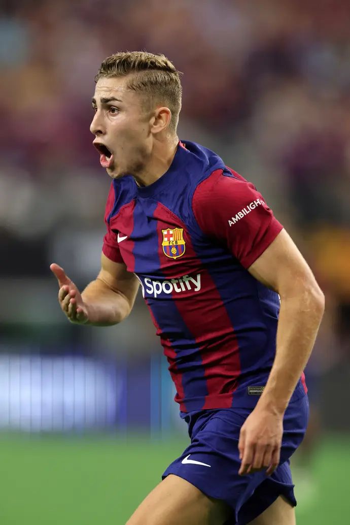 פרמין לופס, שחקן ברצלונה