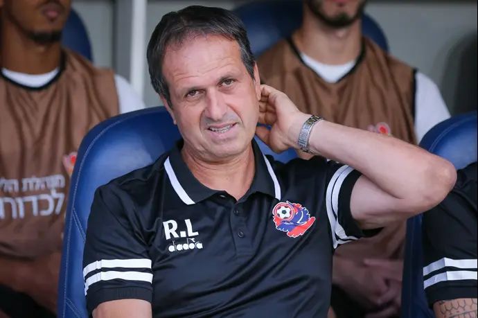 רוני לוי מאמן הפועל חיפה