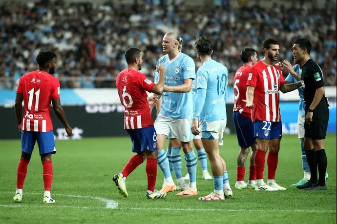 ארלינג הולאנד, חלוץ מנצ'סטר סיטי