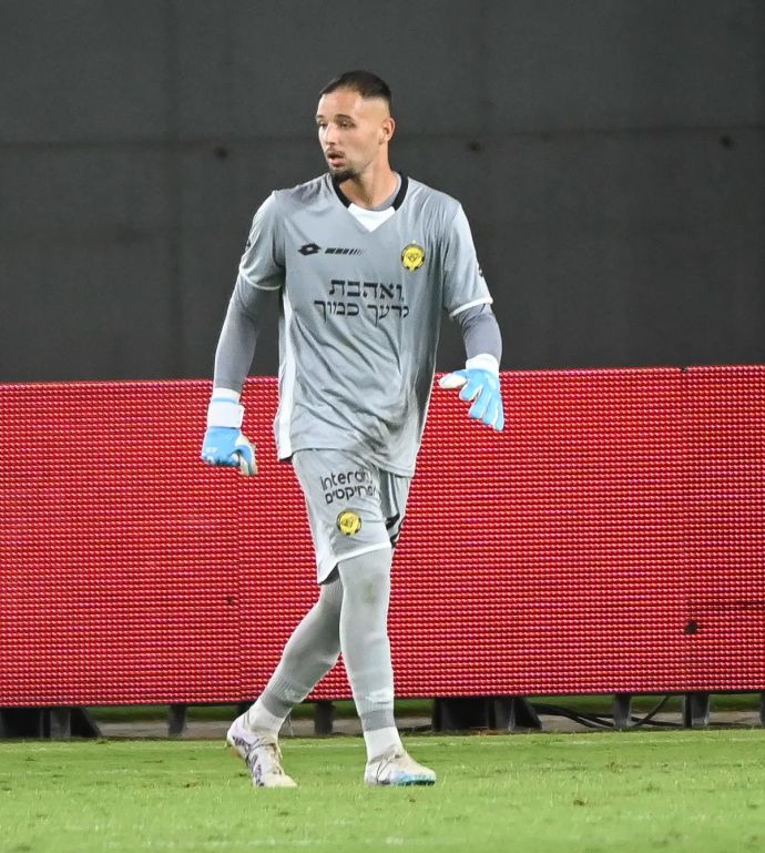 תומר צרפתי, שוער מכבי נתניה