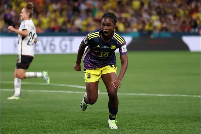 לינדה קאיסדו, שחקנית נבחרת קולומביה