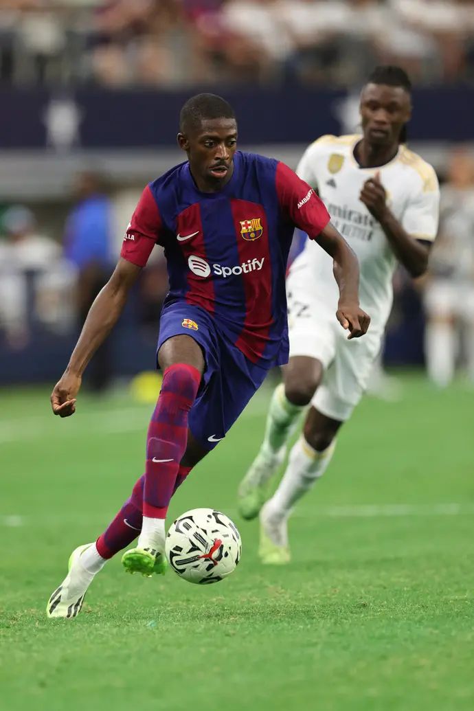 עוסמאן דמבלה, ברצלונה