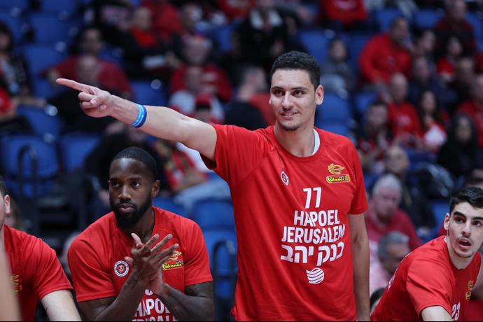 שחקן הפועל ירושלים גלעד לוי