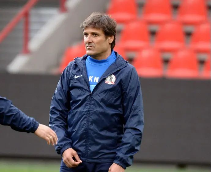 ניקוס קראגאורגיו, שחקן ומאמן עבר יווני