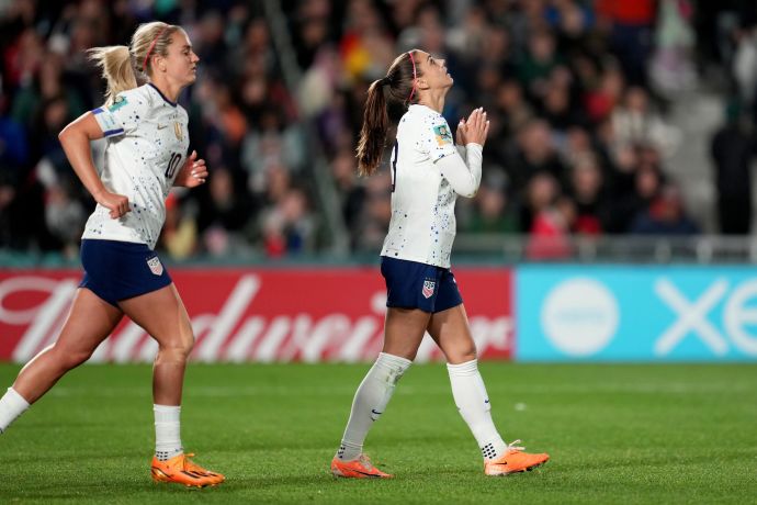 אלכס מורגן, שחקנית נבחרת ארצות הברית נשים