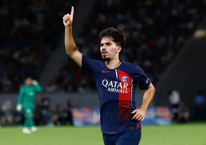 ויטיניה, שחקן פריז סן ז'רמן