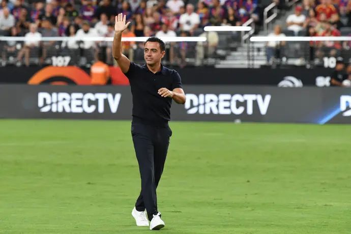 צ'אבי, מאמן ברצלונה