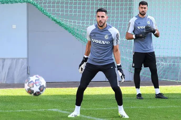 איתמר ניצן שוער מכבי חיפה