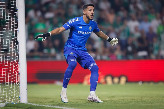 איתמר ניצן שוער מכבי חיפה