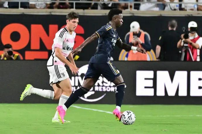 ויניסיוס ג'וניור, שחקן ריאל מדריד