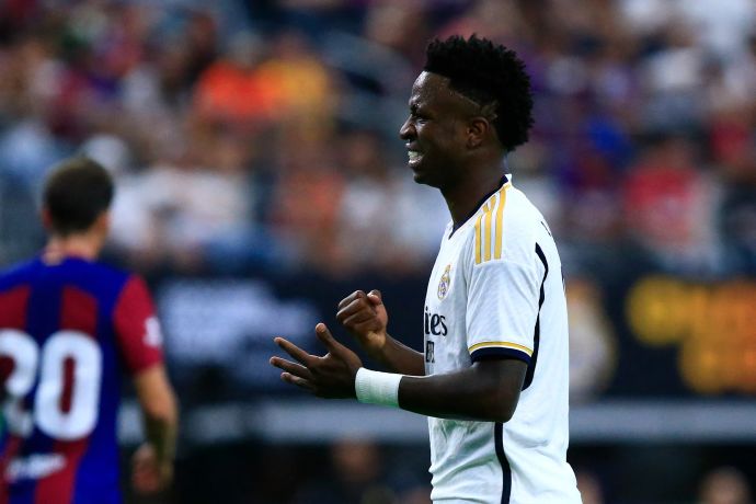 ויניסיוס ג'וניור, שחקן ריאל מדריד