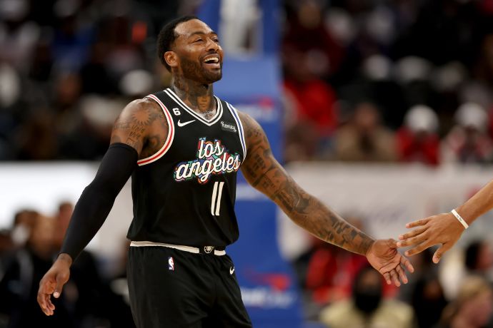 ג'ון וול, שחקן לוס אנג'לס קליפרס