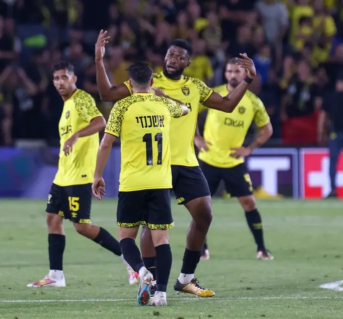 שחקן בית"ר ירושלים פרד פריידיי