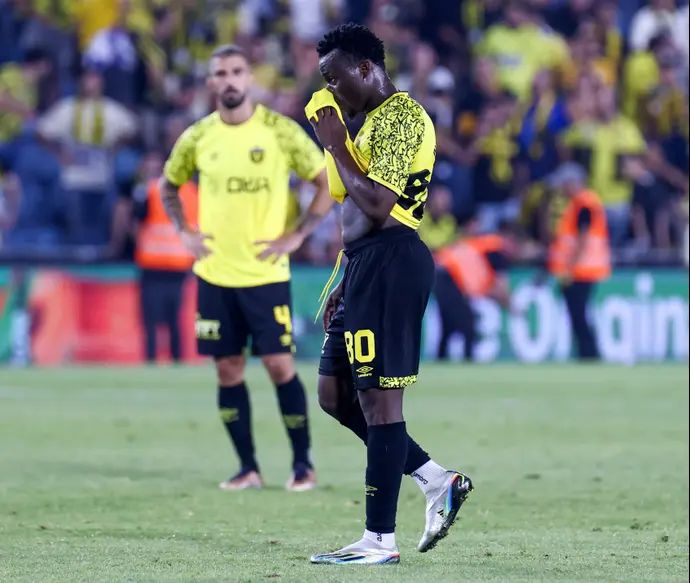 שחקן בית"ר ירושלים טרזייה תומא