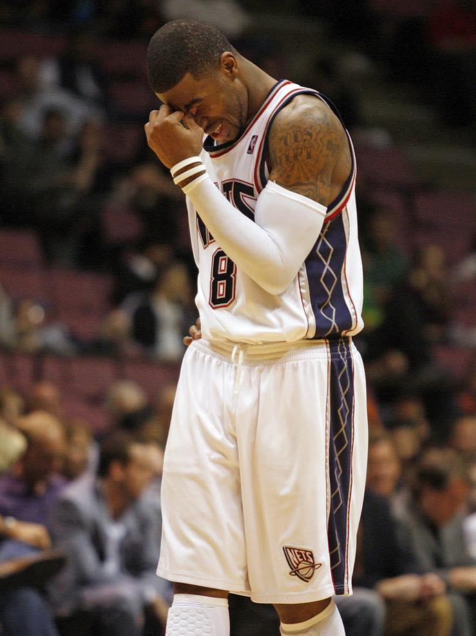 שחקן ניו ג'רזי נטס טרנס וויליאמס