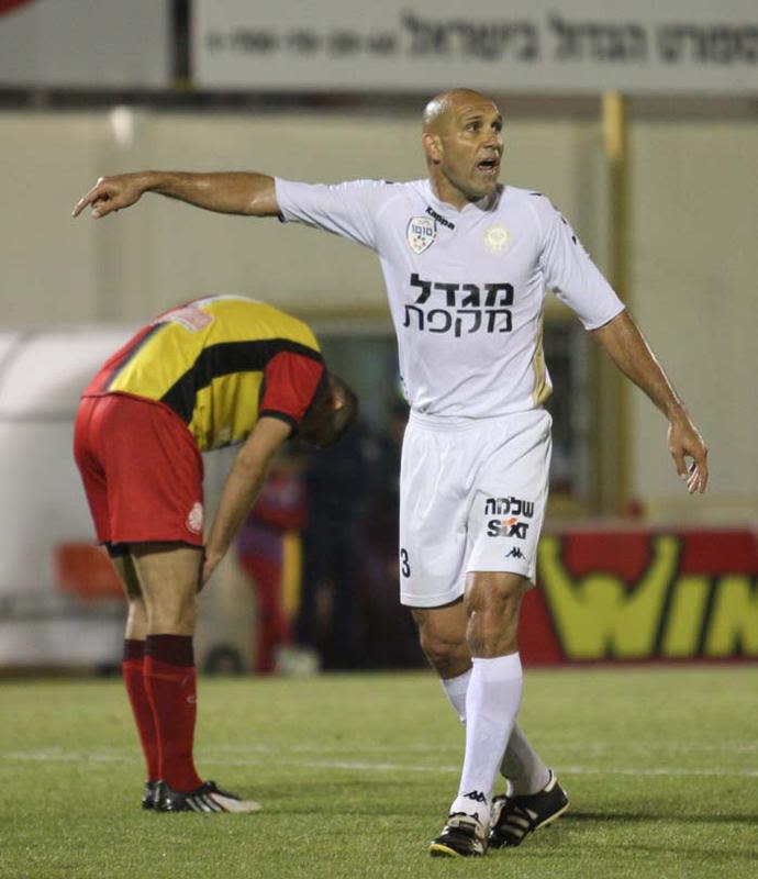 שחקן מכבי נתניה לואיס מרין