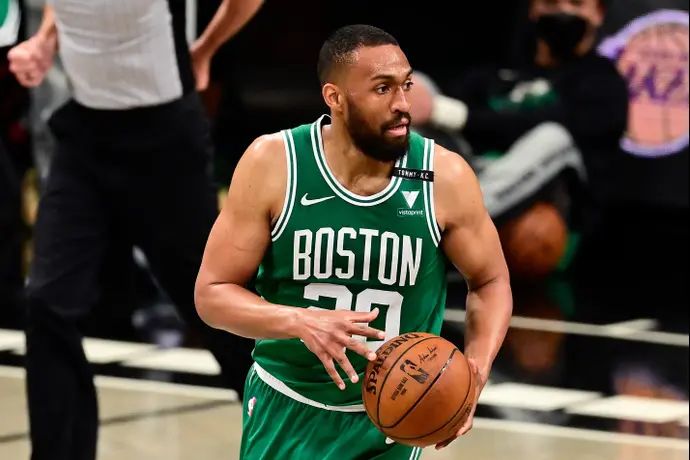 ג'בארי פארקר במדי בוסטון סלטיקס