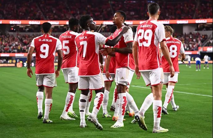 בוקאיו סאקה, שחקן ארסנל