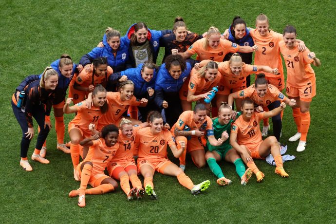 שחקניות נבחרת הולנד נשים