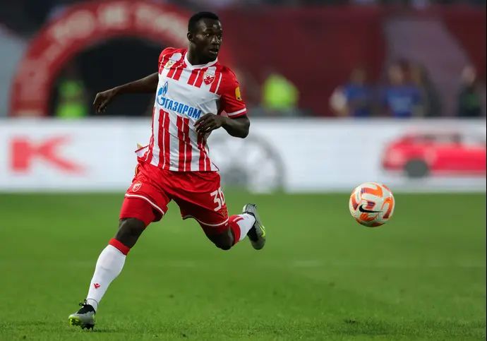 עוסמאן בוקארי, הכוכב האדום בלגרד